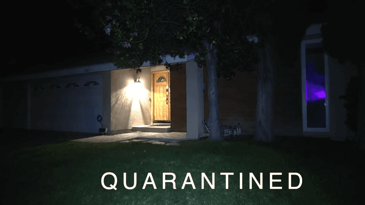 QUARANTINED short film